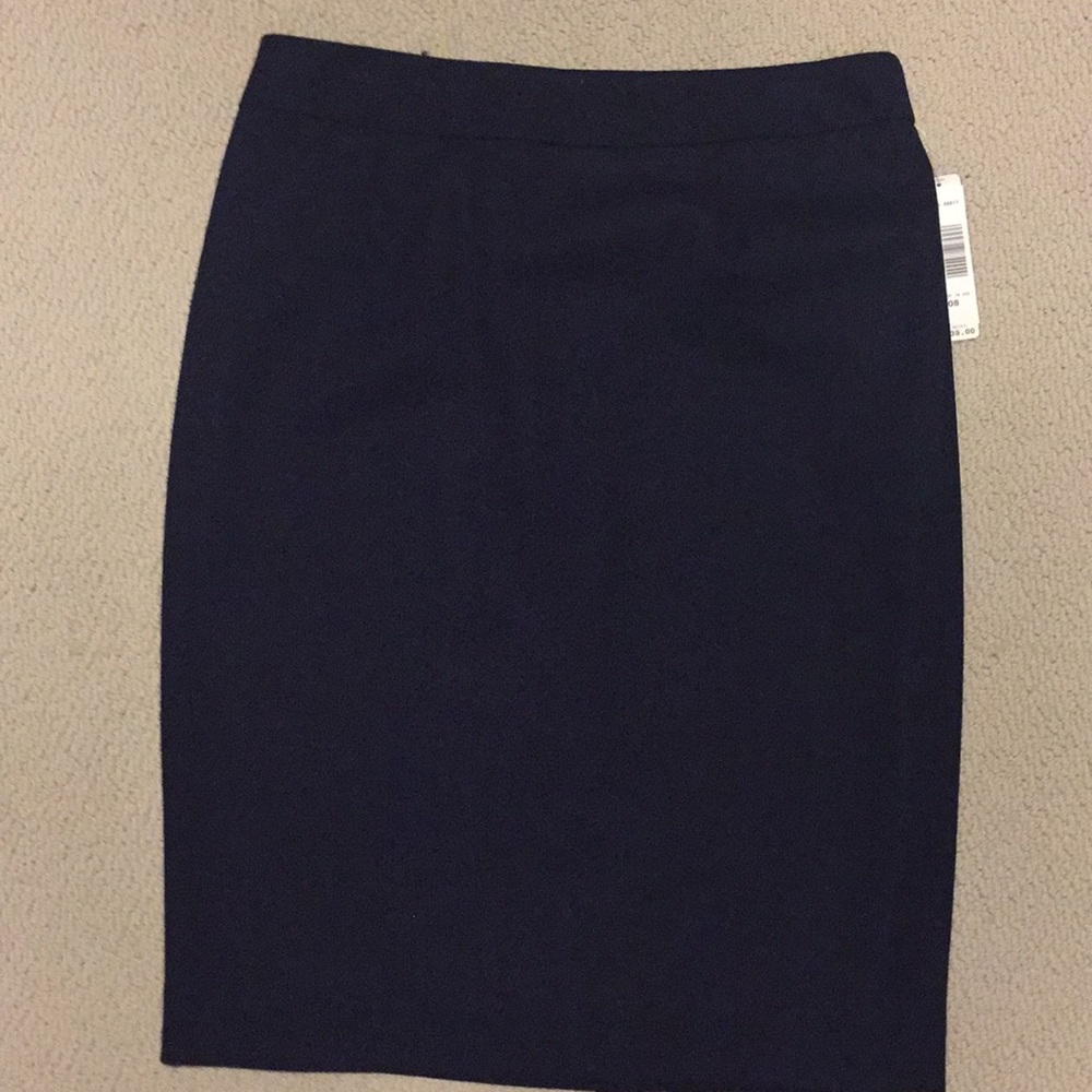 Pendleton lined wool skirt